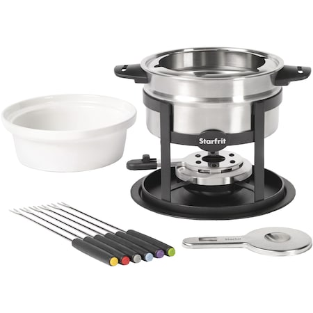 Starfrit Twelve Piece 3-in-1 Fondue Set 092521-004-0000